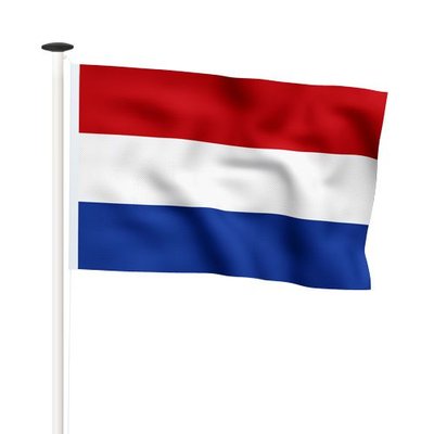Nederlandsevlag donkerblauw dekkervlaggen 1 2