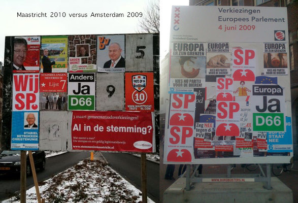 Verkiezingsborden