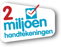 2miljoenhandtekeningen logo