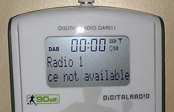 Radio 1 not available 251