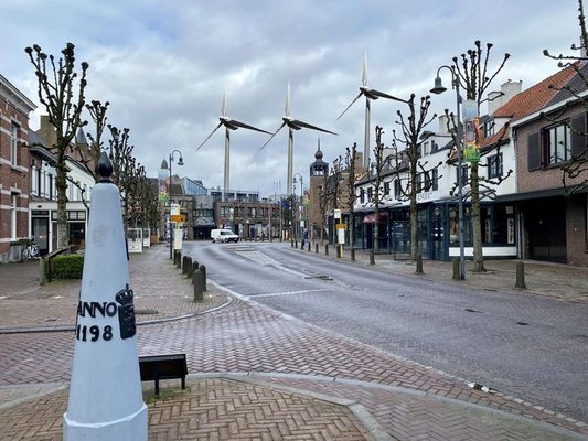 Baarle windmolens