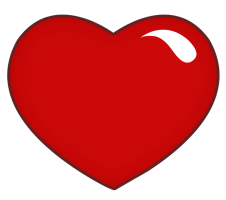 Heart emoji hd