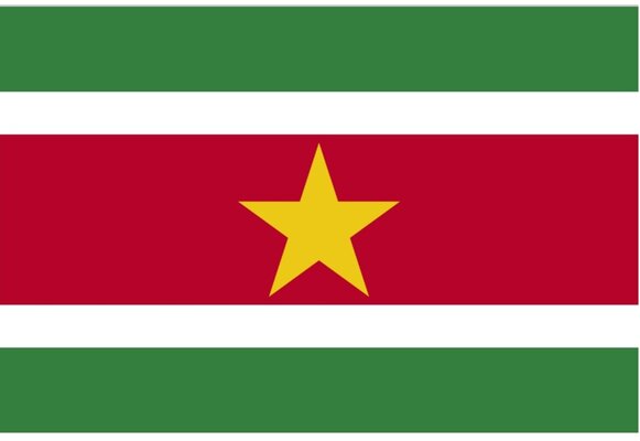 Surinaamse vlag
