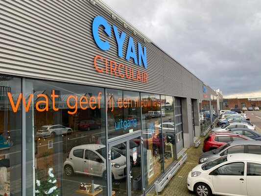 Cyan circulair