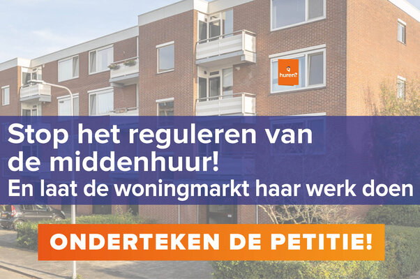 Advertentie stop reguleren middenhuur met point