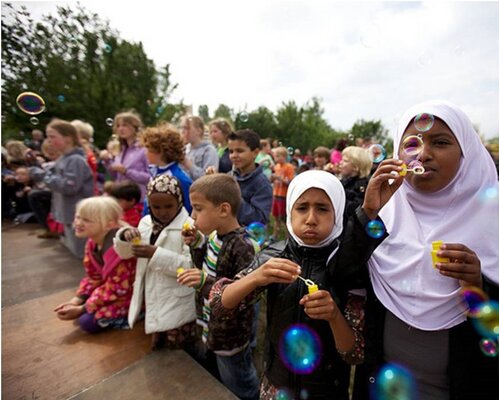 Fotos website speerpunten gelijke kansen