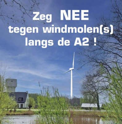 Zeg nee tegen windmolens ijsselstein