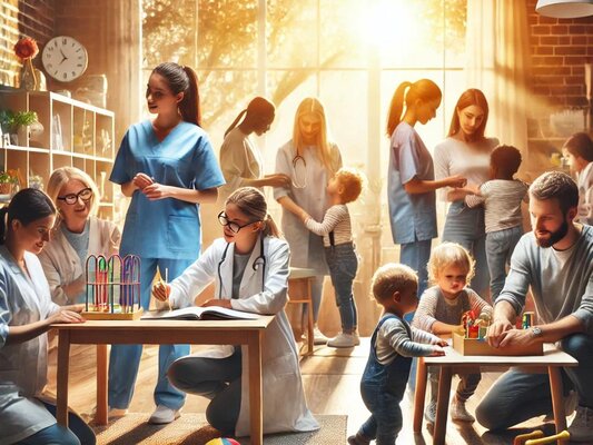 Adjusted image childcare landscape