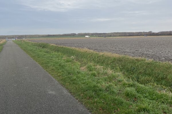 Foto met tunnel