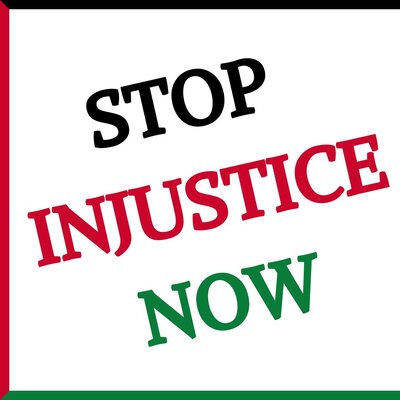 Stop injustice now