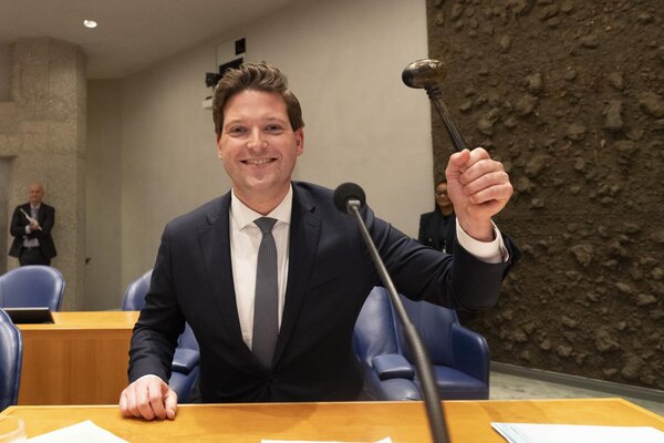 Thom van campen voorzitter