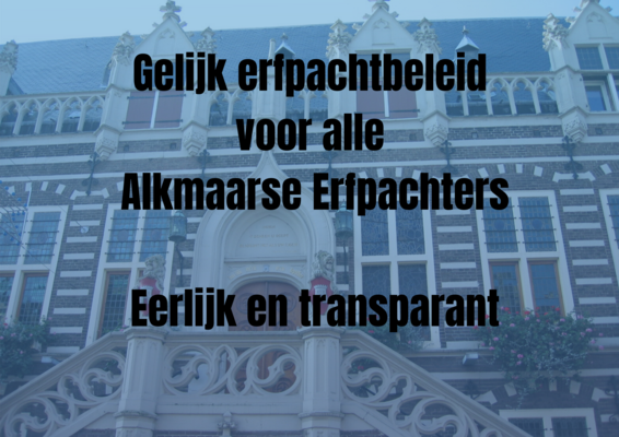 Gelijk erfpachtbeleid voor alle alkmaarse erfpachters 20250507 154402 0000