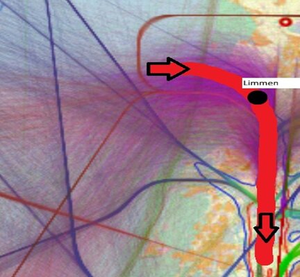 Geconcentreerde aanvliegroute