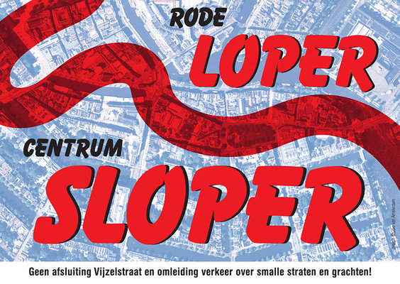 Poster rode loper lowres