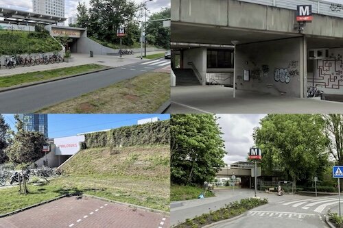 Fijnemetrohaltes 500pix