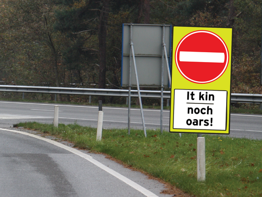 Ferkearsboerd it kin noch oars