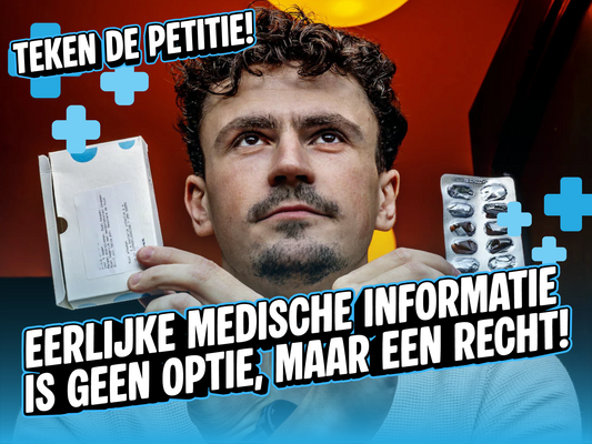 Petitie bijwerkingen medicatie risicos