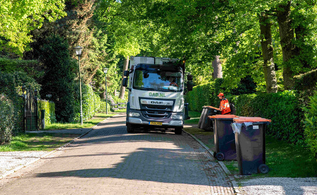 Gad afval ophalen