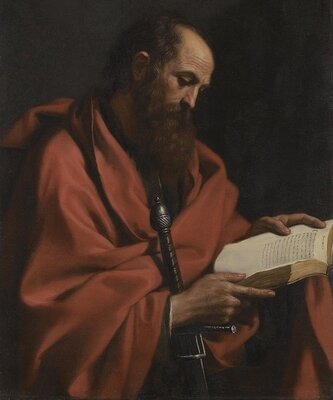 Apostel paulus giovanni francesco barbieri