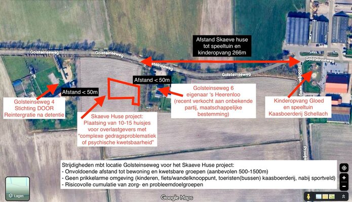 Plattegrond google maps