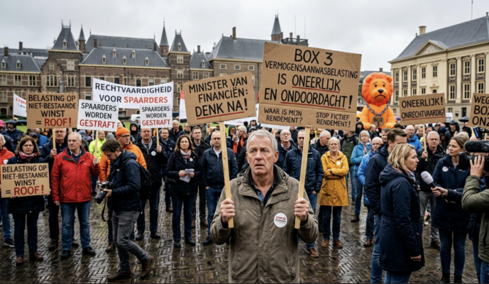 Afbeelding vermogensaanwas waanzin
