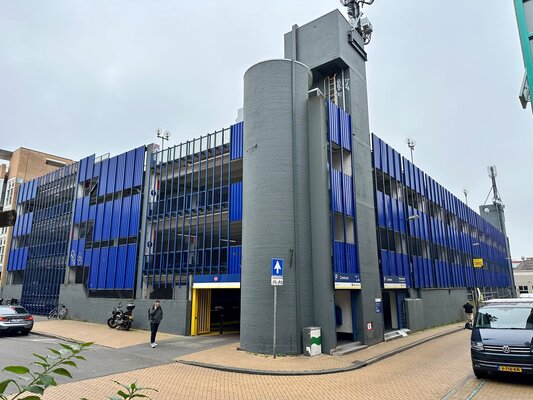 Centrum haddingestraat parkeergarage scaled
