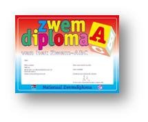 Sport zwemmen diploma a