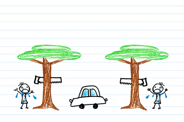 Bomen behouden gestelsestraat