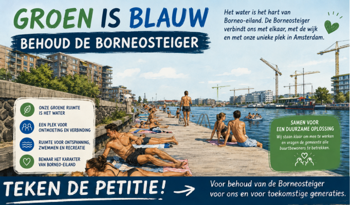 Behoud de borneo steiger