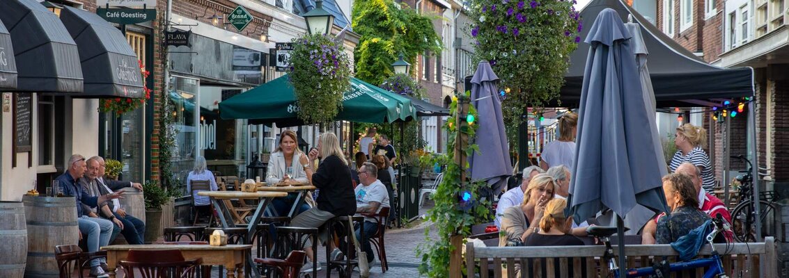 Gezelligste straat van bussum