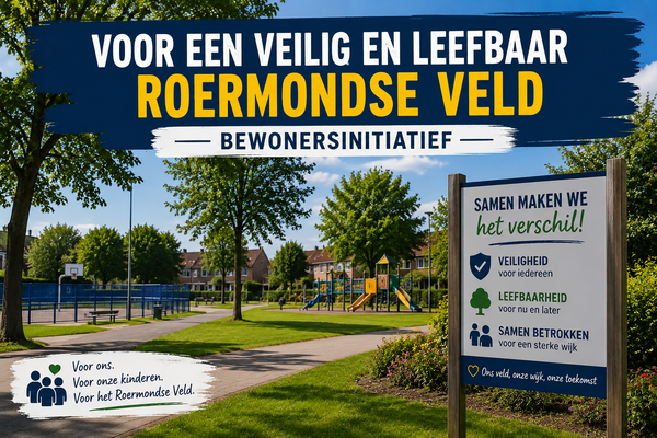 Bewoners petitie roermondse veld