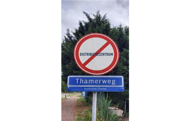 Bord thamerweg en distributiecentrum resized