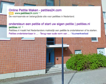 Petities24.com petitie maken