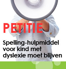 Petitie dyslexie januari 2016