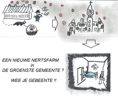 Tekening tbv flyer