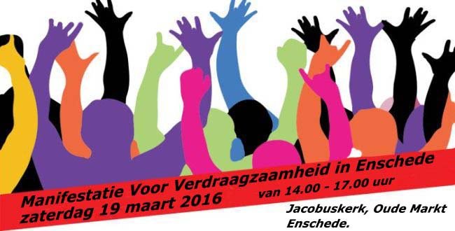 Manifestatie poster