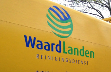 Waardlanden vrachtwagen