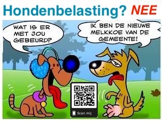 Hondenbelasting nee 4x3