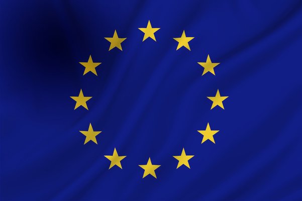 Vlag eu rechtformaat 2 3 1