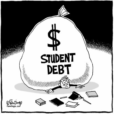 Studentdebt