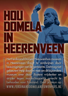 Poster hou domela in hveen