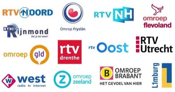 Roos rtv logo regionale omroepen