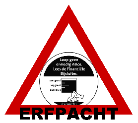 Erfpacht bijsluiter