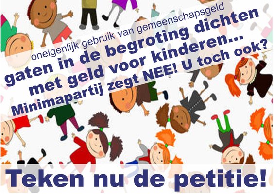 Mp geld voor kinderen voorkant   tekst lieneke