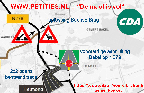 De maat is vol n279 petitie