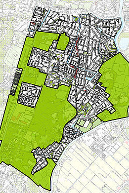 Landgoederen en groene gebieden hstede