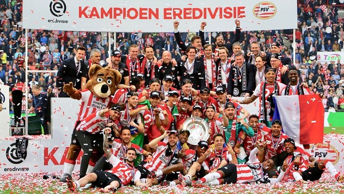 Psv kampioen! %28foto martijn de bie%29